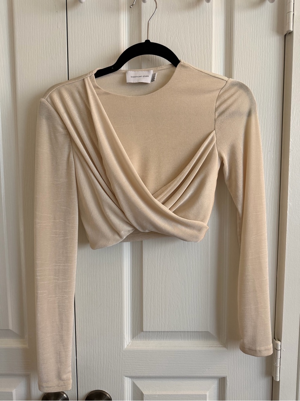 Significant Other Cropped Long Sleeve